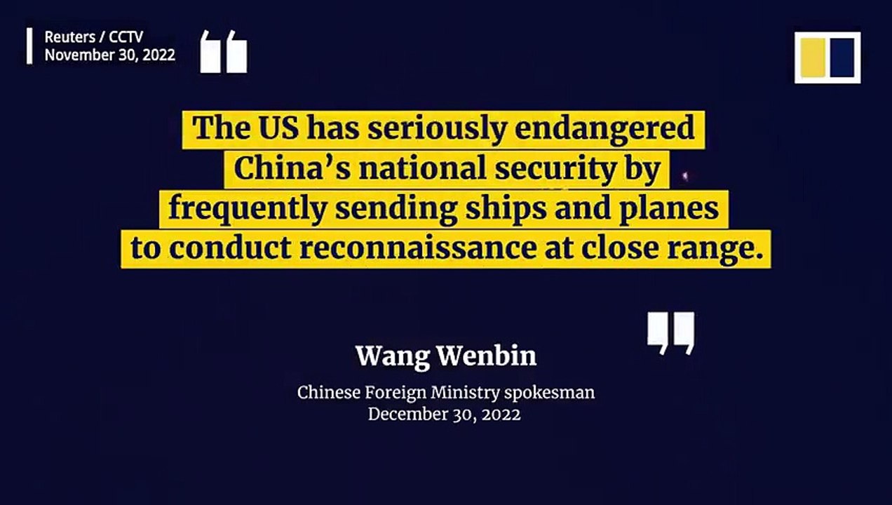 Chinese fighter jet almost collides with US military plane over South China Sea