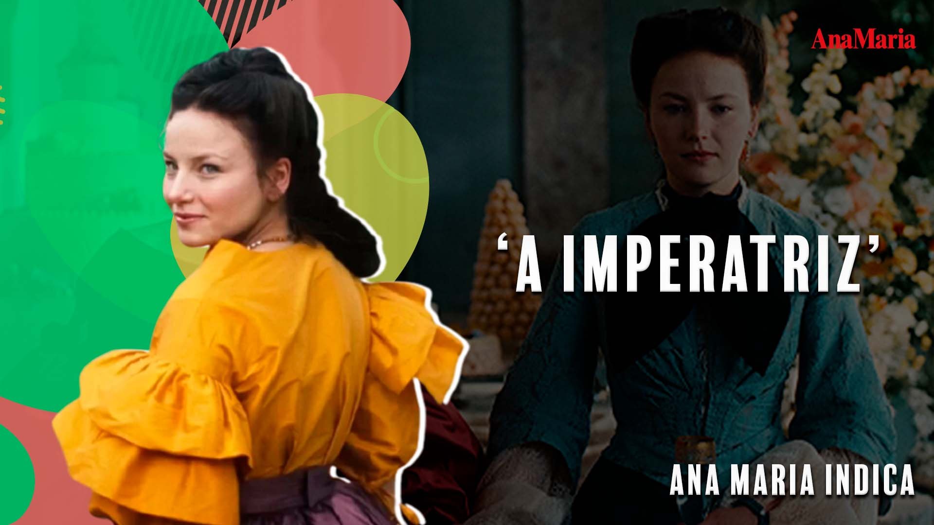 DOS LIVROS DE HISTÓRIA PARA A TELEVISÃO, CONHEÇA 'A IMPERATRIZ'