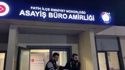 Fatih'te kırtasiyede 14 yaşındaki kıza cinsel istismarda bulunan şüpheli tutuklandı
