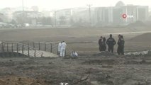 Arnavutköy'de bir kişi köprüye asılı şekilde bulundu