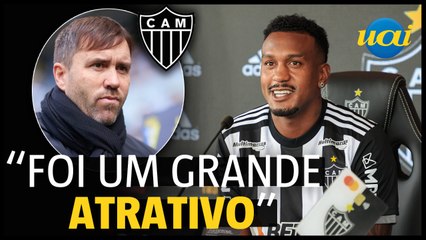 Edenilson revela 'atrativo' para fechar com o Galo
