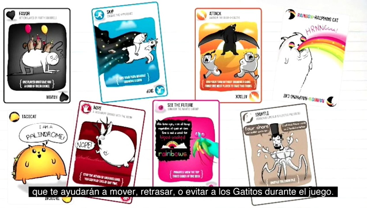 Exploding Kittens