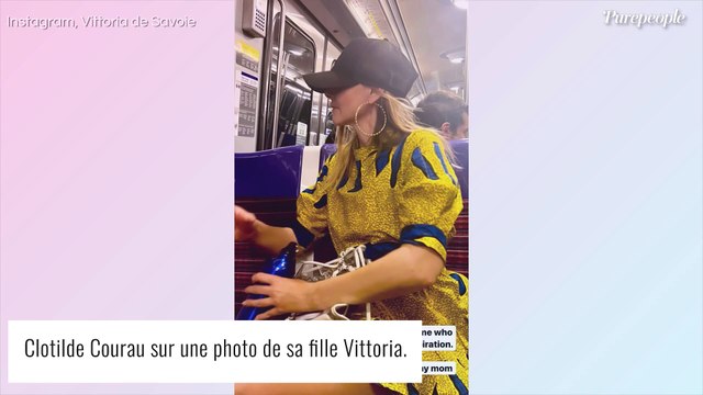 Clotilde Courau : Méconnaissable, sa fille Vittoria de Savoie dévoile un maquillage improbable avec larmes en diamants