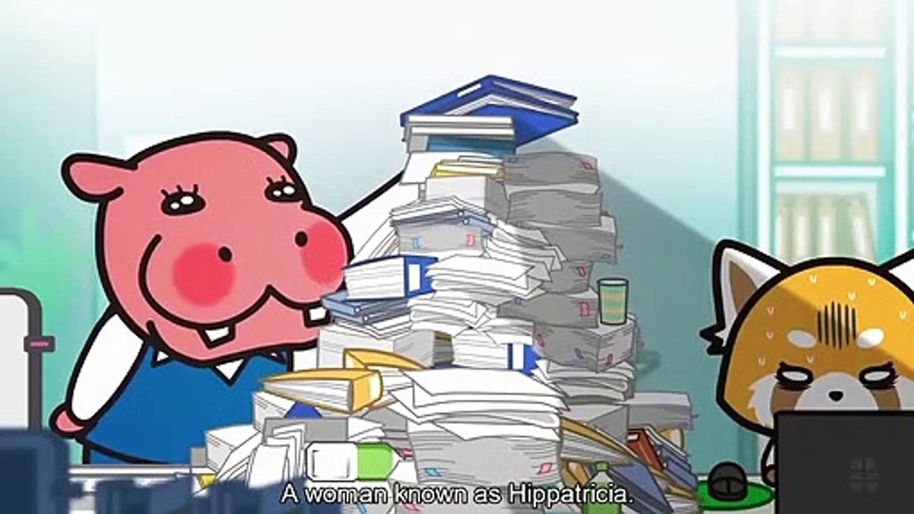 Aggressive Retsuko - Ep55 HD Watch