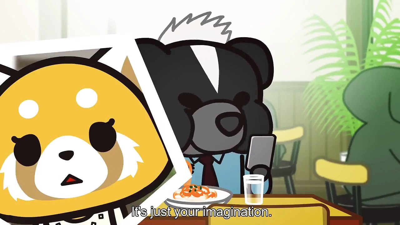 Aggressive retsuko - ep56 hd watch