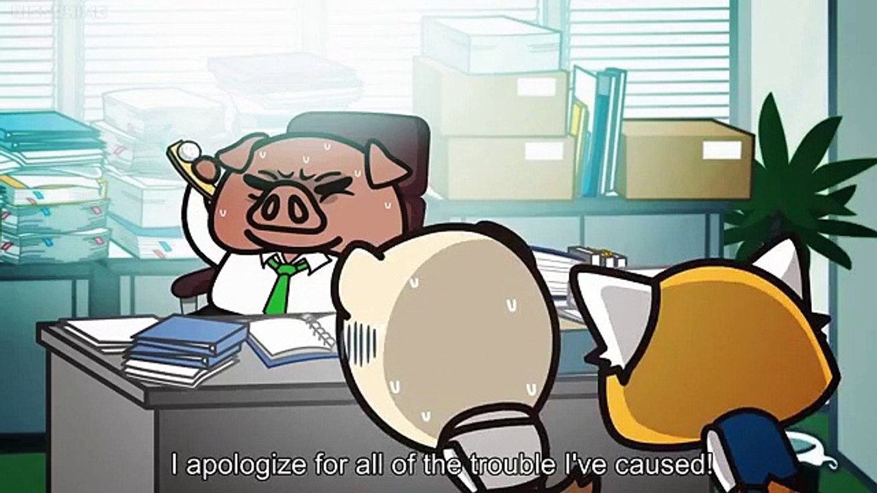 Aggressive retsuko - ep62 hd watch