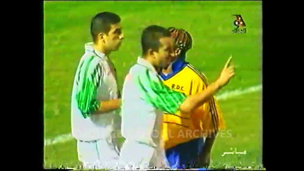 Algérie  RD Congo (CAN 2000) Part 2