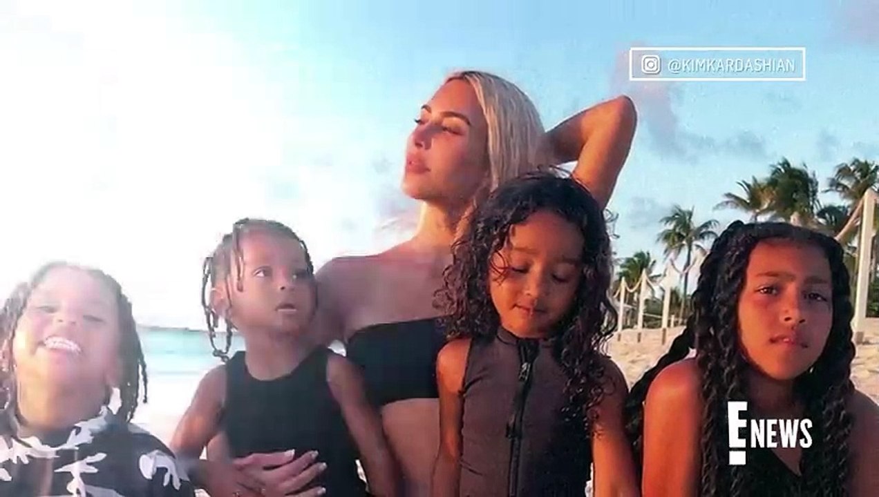 TEARFUL Kim Kardashian Talks Co-Parenting With Kanye West _ E! News