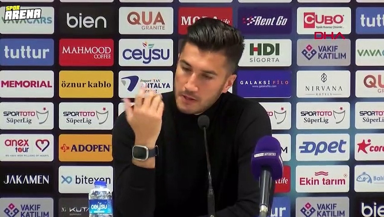 Nuri Şahin'den Fenerbahçe maçı sonrası açıklama! 'VAR kayıtlarını dinlemek...'