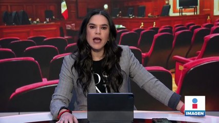 Sheinbaum no ha hablado con la fiscal de la CDMX sobre el caso de Yasmín Esquivel