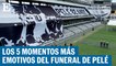 Los 5 momentos más emotivos del funeral de Pelé