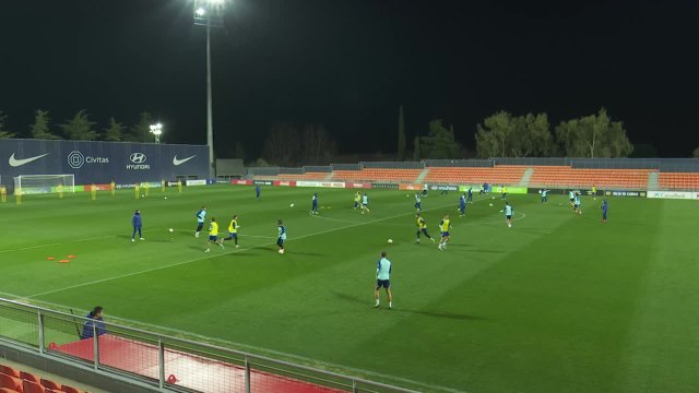 OVIEDO ATLÉTICO MADRID | Entrenamiento del ATLETI previo al partido de COPA | AS