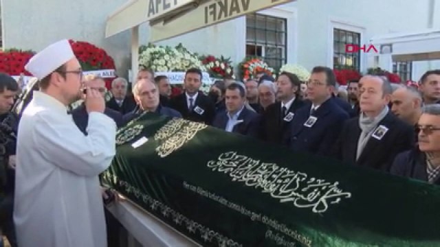 Rasim Özkanca son yolculuğuna uğurlandı 