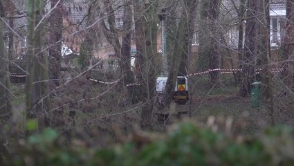 Human remains discovered in Essex pond likely there for 'several weeks', say police