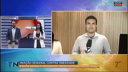 Anvisa aprova injeção semanal contra obesidade