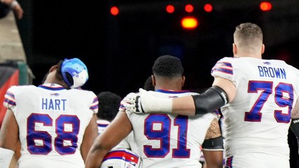 The NFL Did Nothing Wrong Responding To The Damar Hamlin Injury Says Scott!