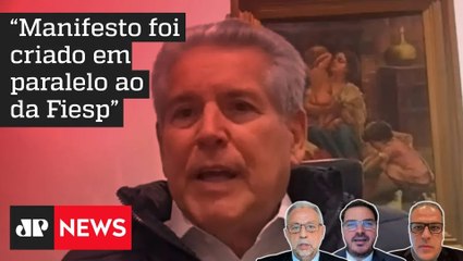 Manifesto pela democracia já tem quase 500 mil assinaturas
