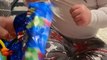 Crying Toddler Immediately Changes Reaction When She Receives Christmas Present