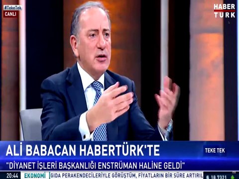 Eda Taşpınar'a sahip çıkan Fatih Altaylı, Diyanet'i hedef aldı