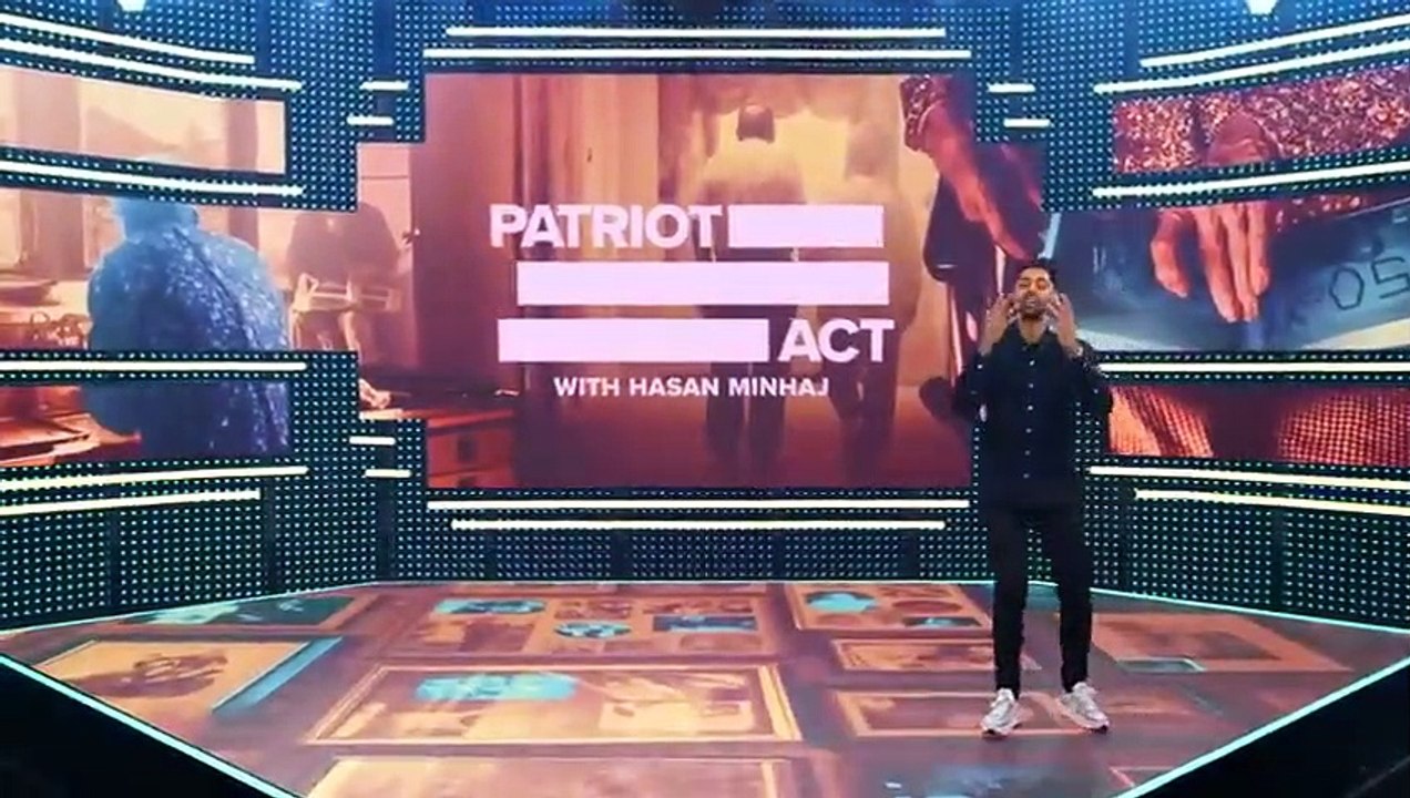 Patriot Act with Hasan Minhaj - Se5 - Ep06 HD Watch