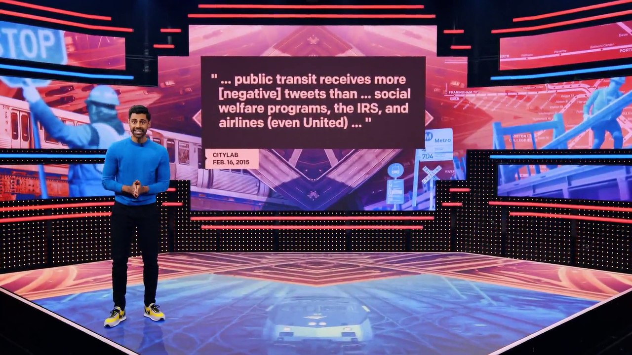 Patriot Act with Hasan Minhaj - Se4 - Ep03 - Why Your Public Transportation Sucks HD Watch