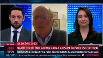 Direito da USP faz manifesto em defensa da democracia e lisura do processo eleitoral