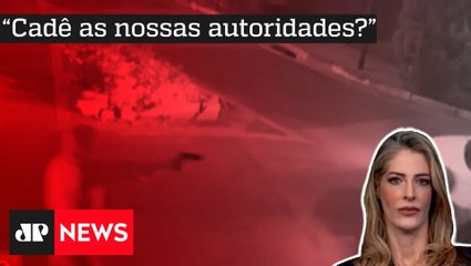 Fabiana Barroso analisa aumento de crimes em bairros nobres de São Paulo
