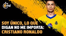 Cristiano Ronaldo se agrandó en presentación con Al Nassr