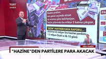 Beş Siyasi Partiye 4.5 Milyar TL Hazine Yardımı Verilecek Peki Kim Ne Kadar Alacak? - Ekrem Açıkel