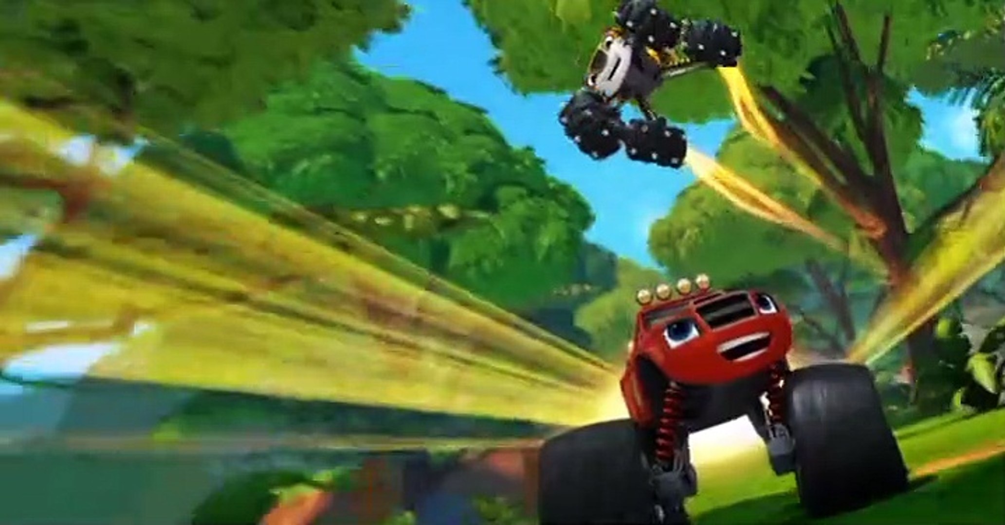 Assista a Blaze e as Monster Machines, 2, 17, A Super Estrela da Corrida de  Carros online