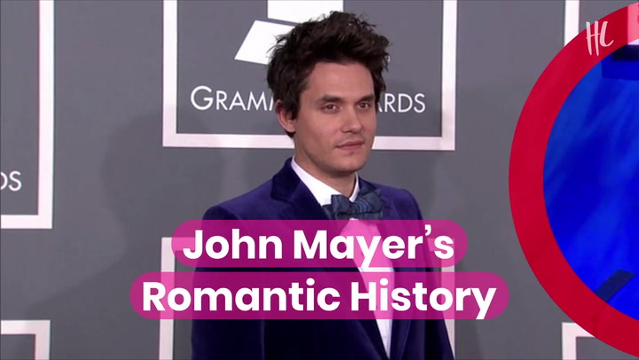 John Mayer's Romantic History