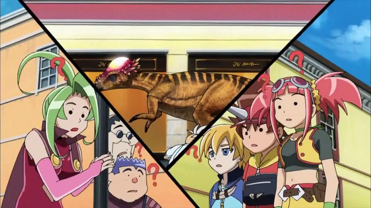 Dinosaur King - Ep14 HD Watch