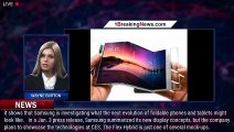 105395-mainSamsung's New Mobile Concept Has a Screen That Can Fold and Slide - 1BREAKINGNEWS.COM