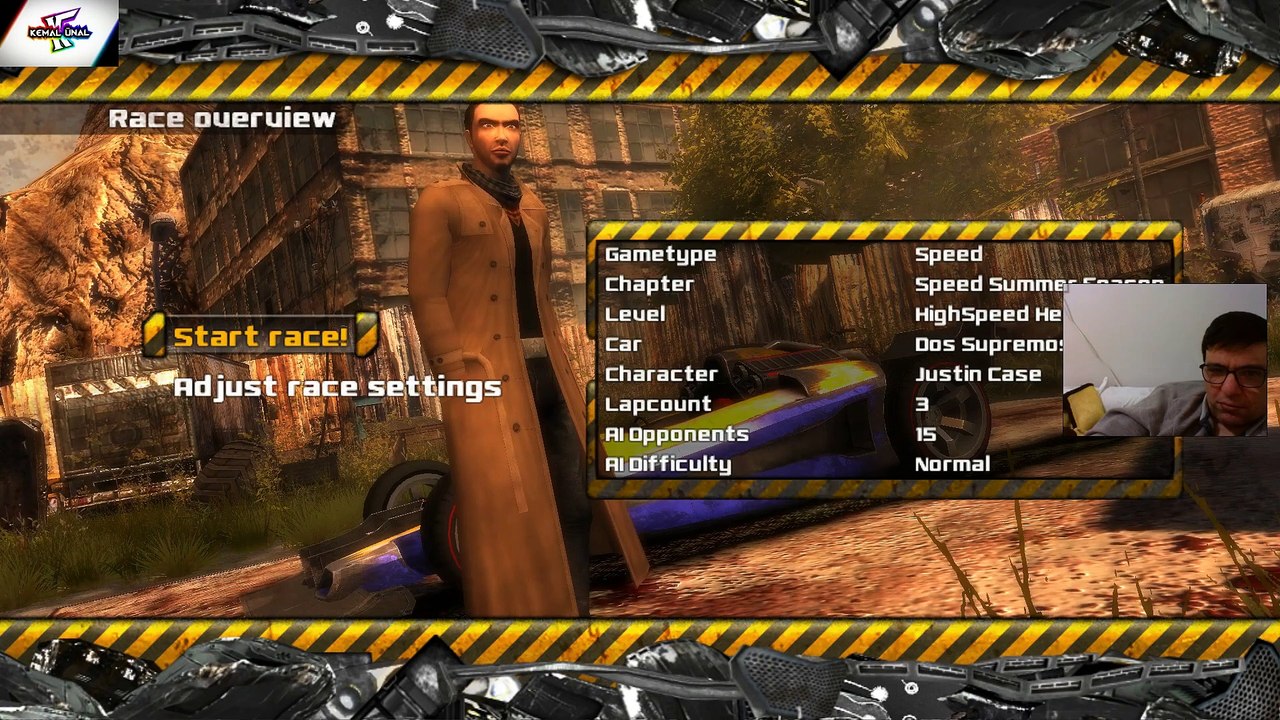 YARIŞ - F007 - FLATOUT 3 CHAOS AND DESTRUCTION