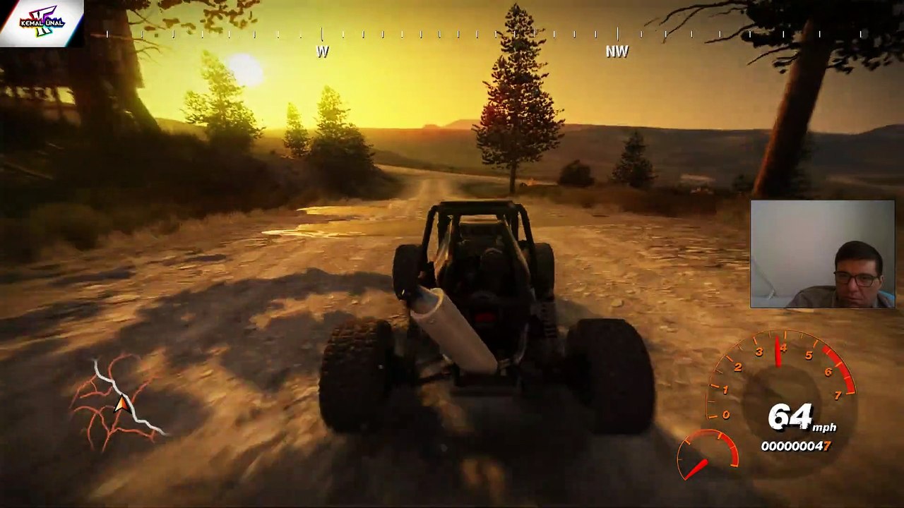 YARIŞ - F008 - FUEL 2009 1080P HD GAMEPLAY