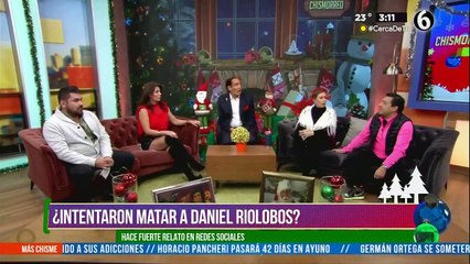 "Me mandaron matar": Daniel Riolobos hace fuerte declaraciones