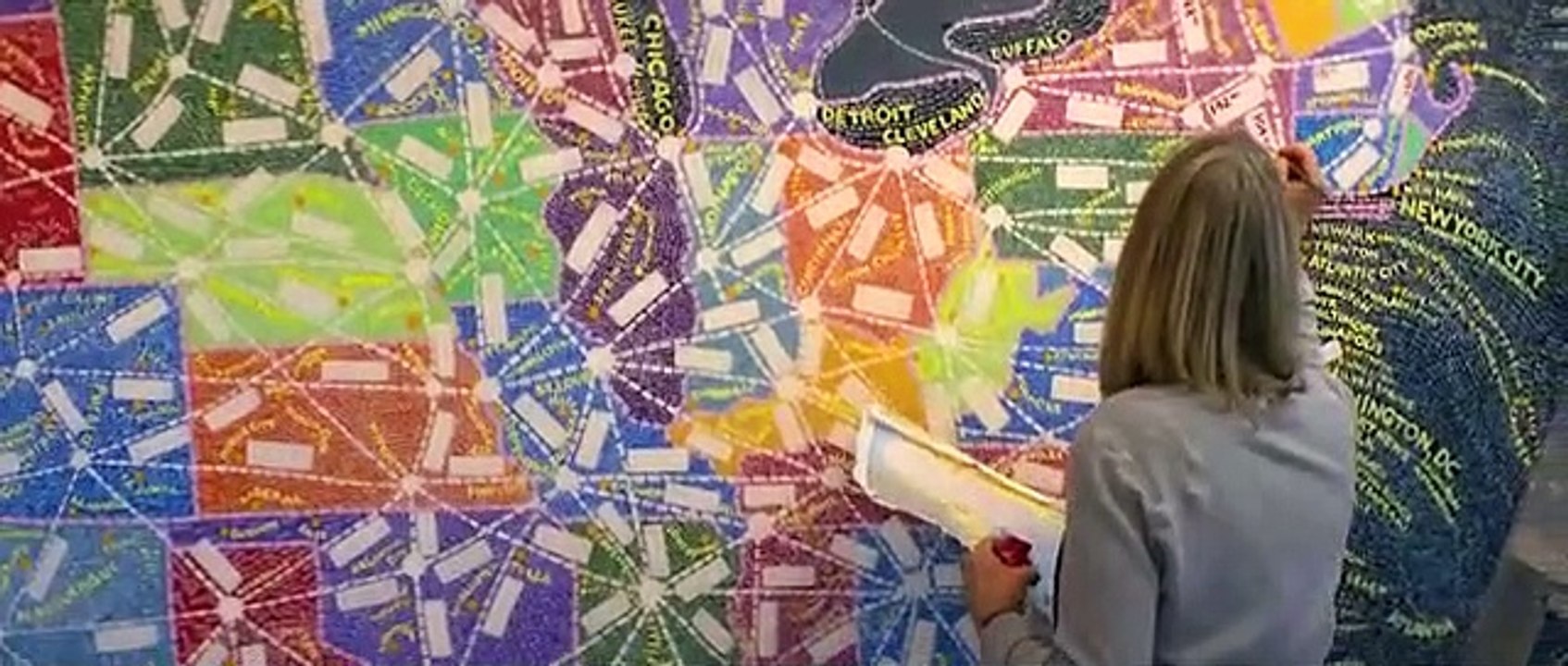 Abstract - The Art of Design - Se1 - Ep06 - Paula Scher - Graphic Design HD Watch