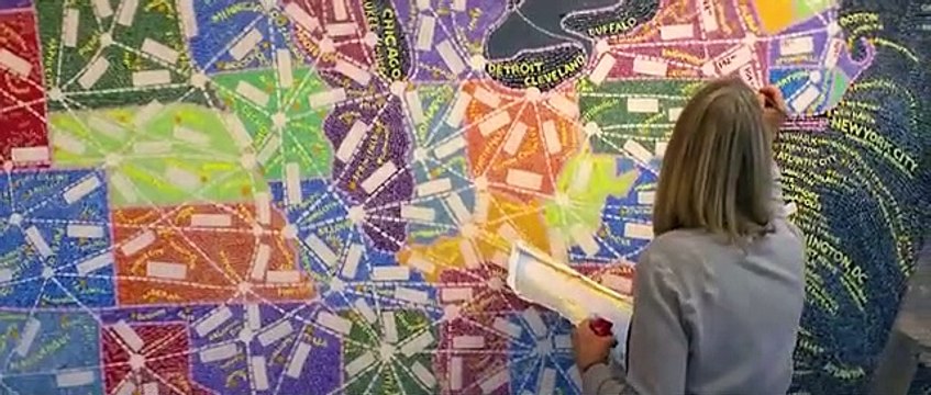 Abstract - The Art of Design - Se1 - Ep06 - Paula Scher - Graphic Design HD Watch