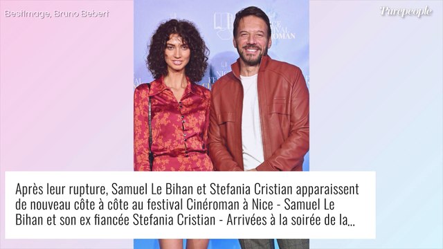 Samuel Le Bihan fou amoureux de sa sublime compagne Stefania, soirée de folie pour le Nouvel An