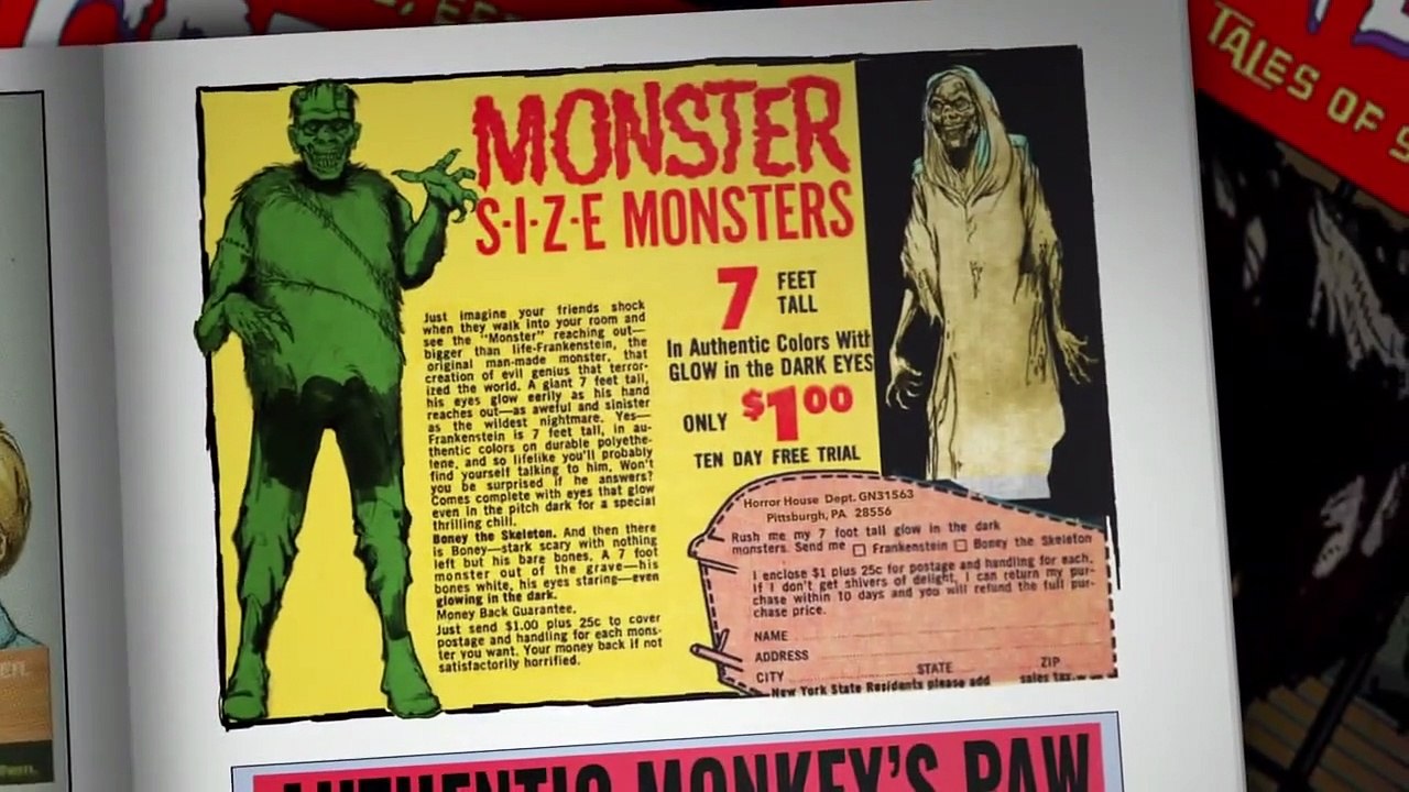 Creepshow - Se1 - Ep04 - The Companion - Lydia Layne's Better Half HD Watch