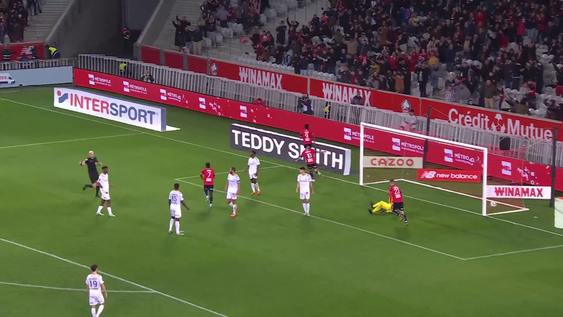 Lille v Reims