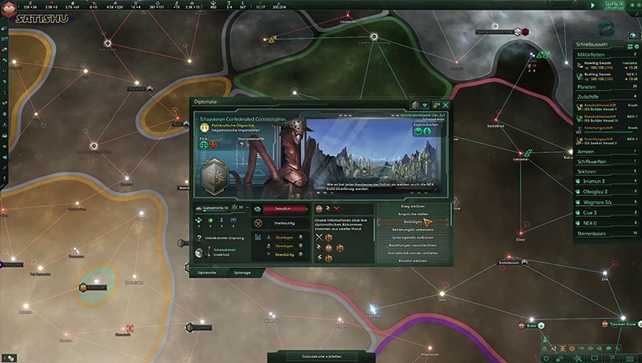 Ein Krieg bricht aus. (Part 1) | Stellaris  |  Ep. 29