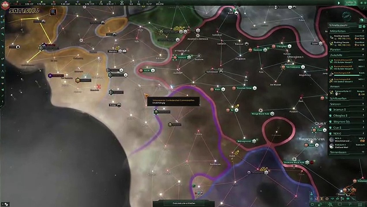 Ein Krieg bricht aus. (Part 2) | Stellaris  |  Ep. 29