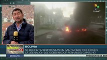 Normalidad en todas las ciudades bolivianas contrasta con protestas en Santa Cruz