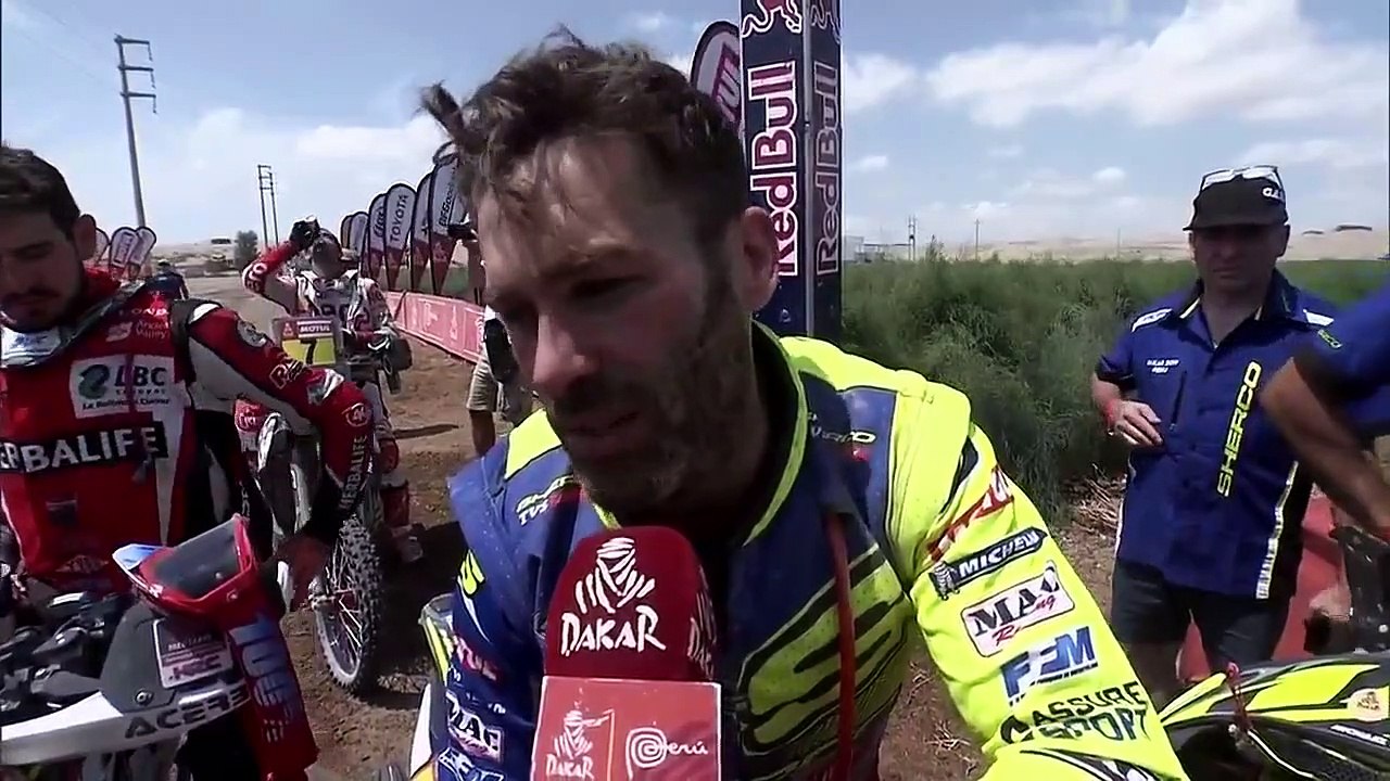 Dakar rally - Se5 - Ep10 - Day 10 - Stage 9 HD Watch