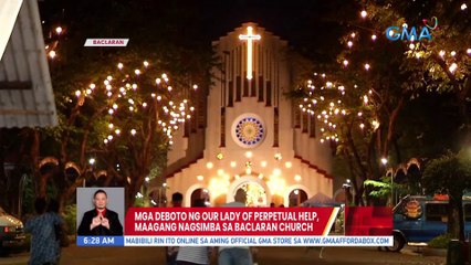 Mga deboto ng Our Lady of Perpetual Help, maagang nagsimba sa Baclaran Church | UB