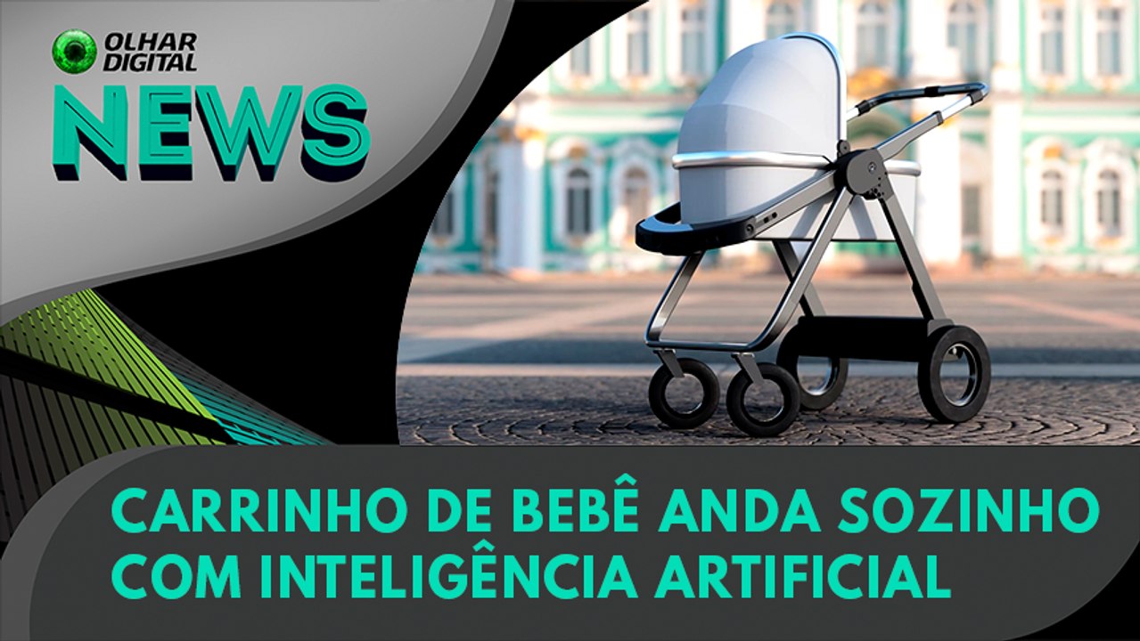 Ao Vivo | Carrinho de bebê anda sozinho com inteligência artificial | 03/01/2023 | #OlharDigital (18)