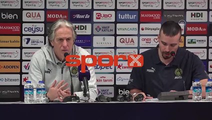 Jorge Jesus'tan hakemin kararları için yorum