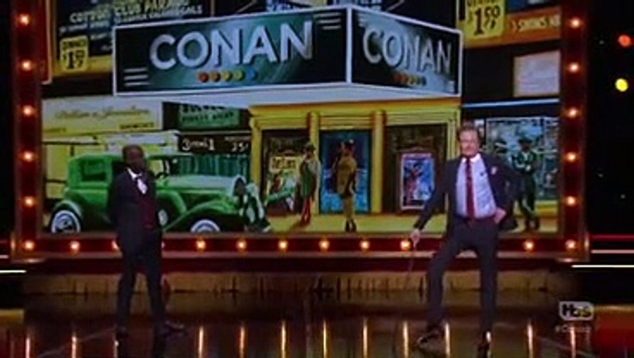 Conan - Se8 - Ep05 - Stephen Colbert, Rod Man HD Watch