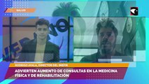 Advierten aumento de consultas en la medicina física y de rehabilitación